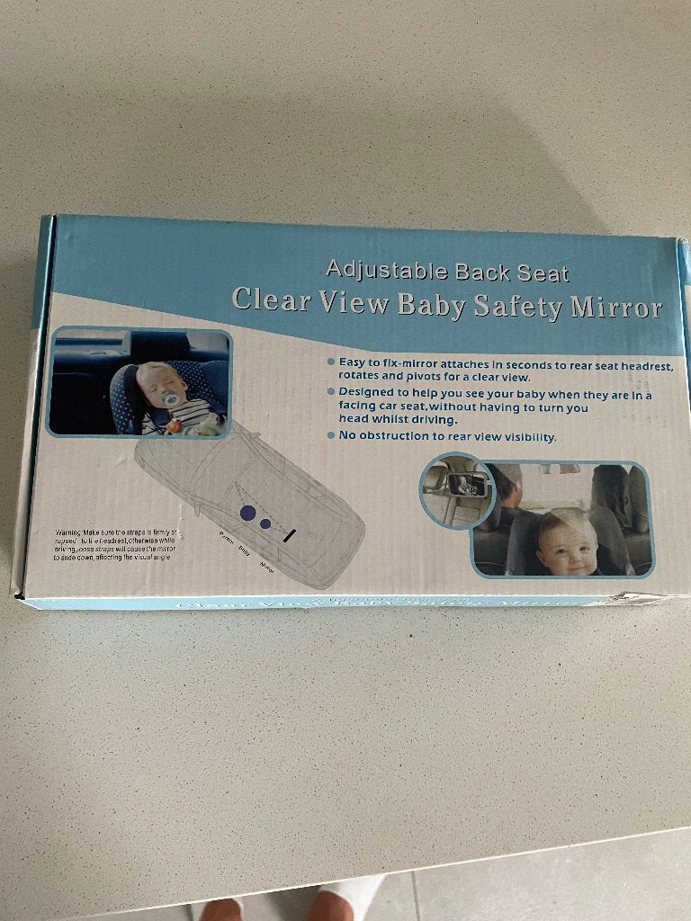 Baby autospiegel nieuw in doos, Kinderen en Baby's, Overige merken, Autogordel, 15 t/m 36 kg, Nieuw