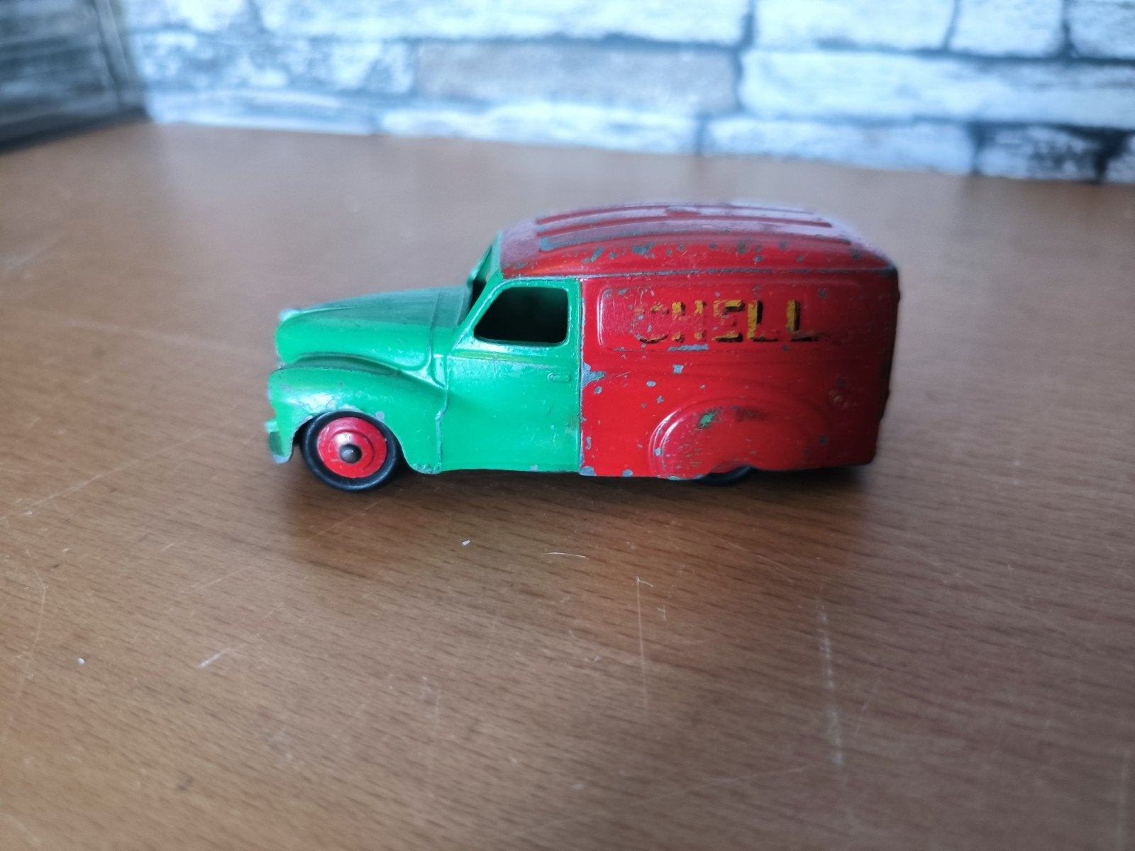 Dinky Toys Austin Shell BP Bestelwagen Vintage Speelgoed, Ophalen of Verzenden, Gebruikt