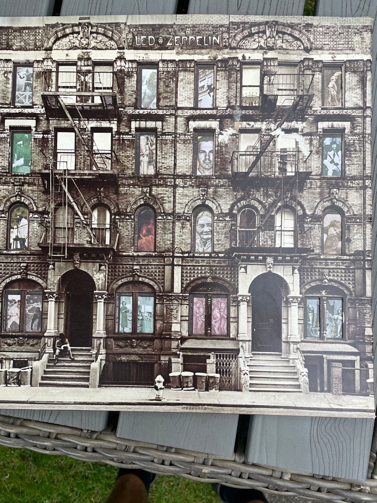 Led Zeppelin - Physical Graffiti (2LP), Ophalen of Verzenden, Gebruikt, 12 inch