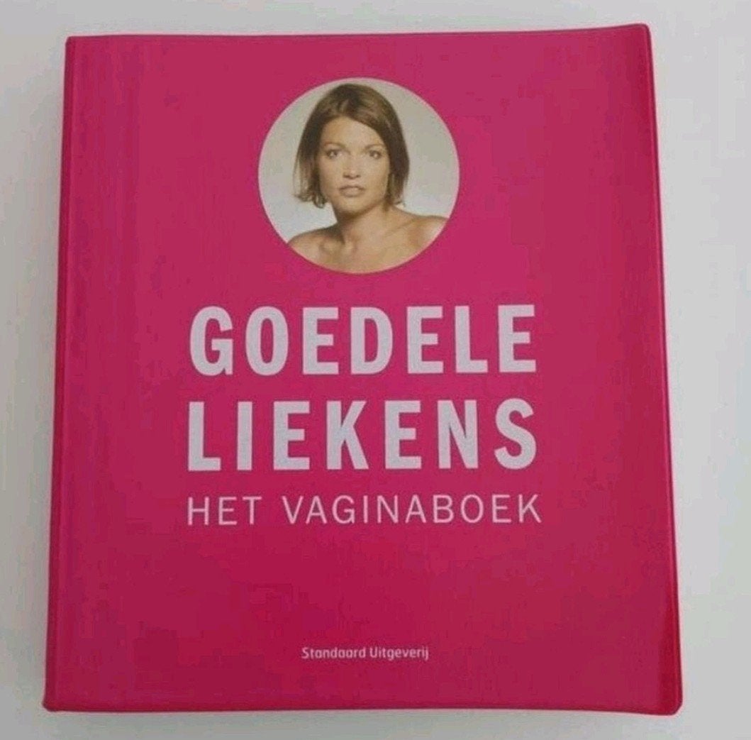 Goedele Liekens Het Vaginaboek zgan vaste prijs, Ophalen of Verzenden, Zo goed als nieuw, Goedele Liekens, België