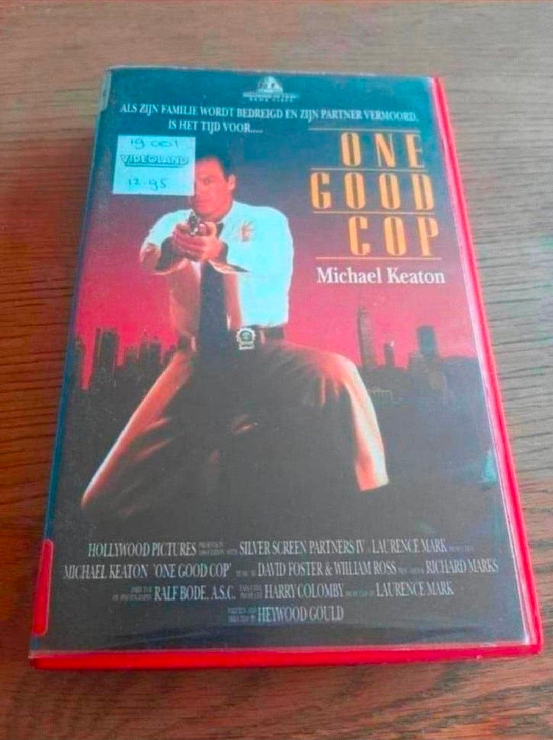 One Good Cop videoband. Ex-Rental. Michael Keaton. Videoland, Gebruikt, Ophalen of Verzenden, Actie en Avontuur, Vanaf 12 jaar