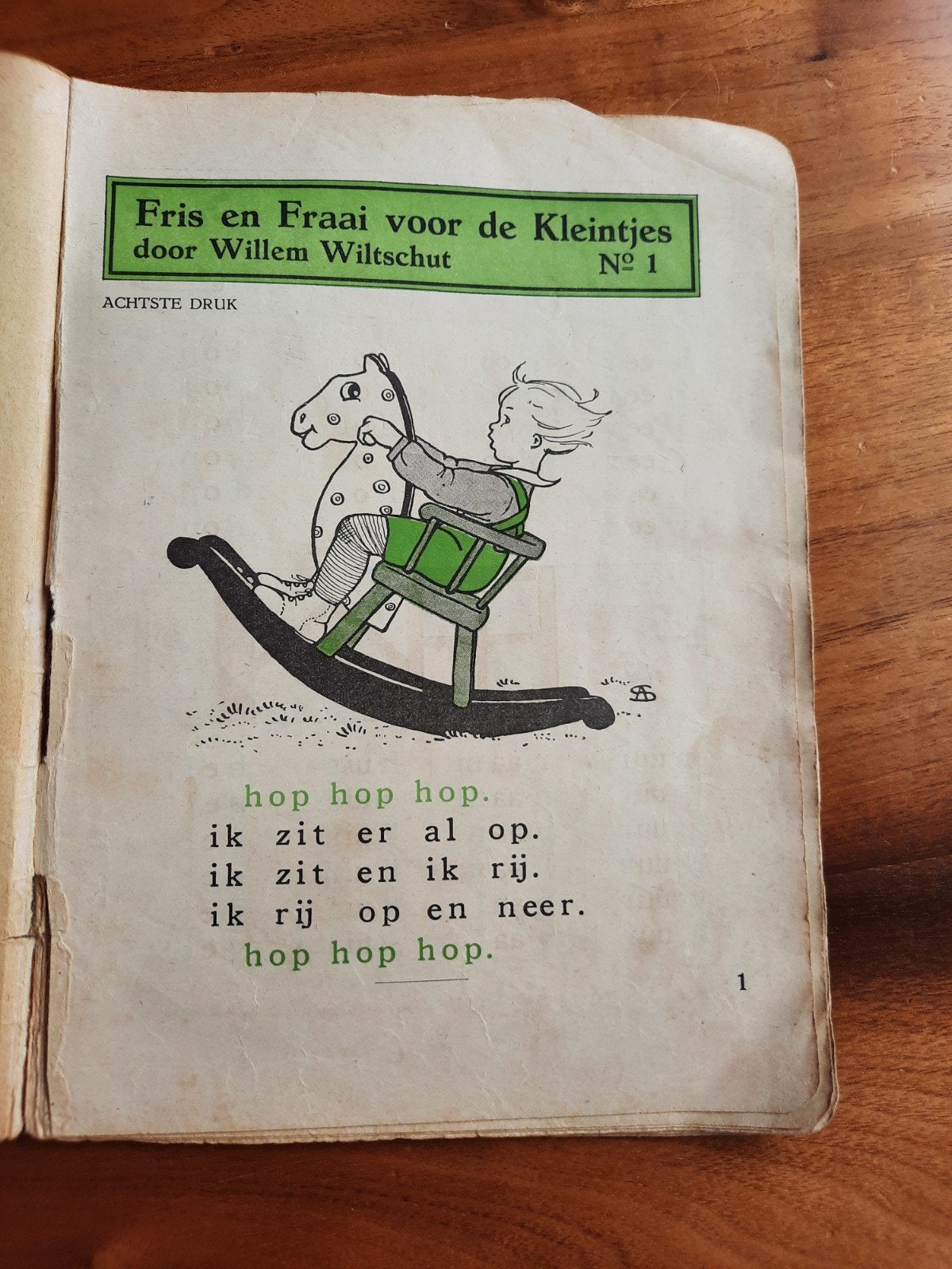 Fris en Fraai voor de kleintjes voor 1e en 2e leerjaar 1949, Ophalen of Verzenden