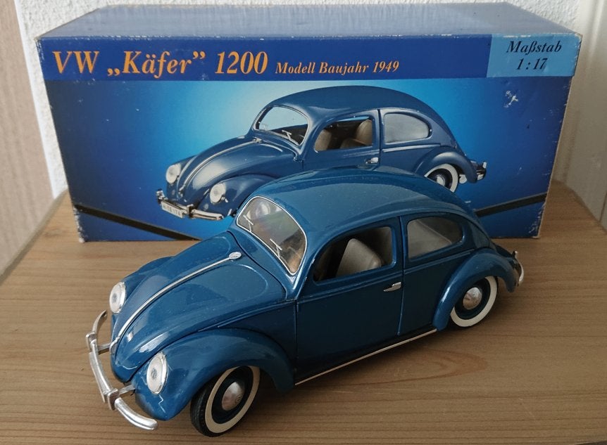 Solido Volkswagen Kever 1949, Ophalen of Verzenden, Gebruikt, Auto, Solido