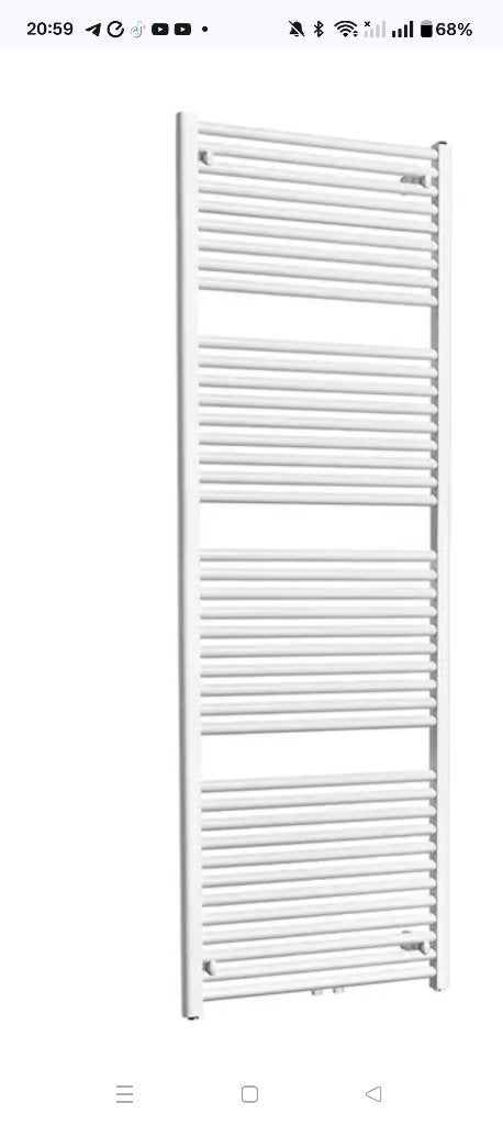 Elara sierradiator 181.7cm x 60cm wit nieuw in doos, Ophalen, Overige typen, Nieuw, 50 tot 100 cm