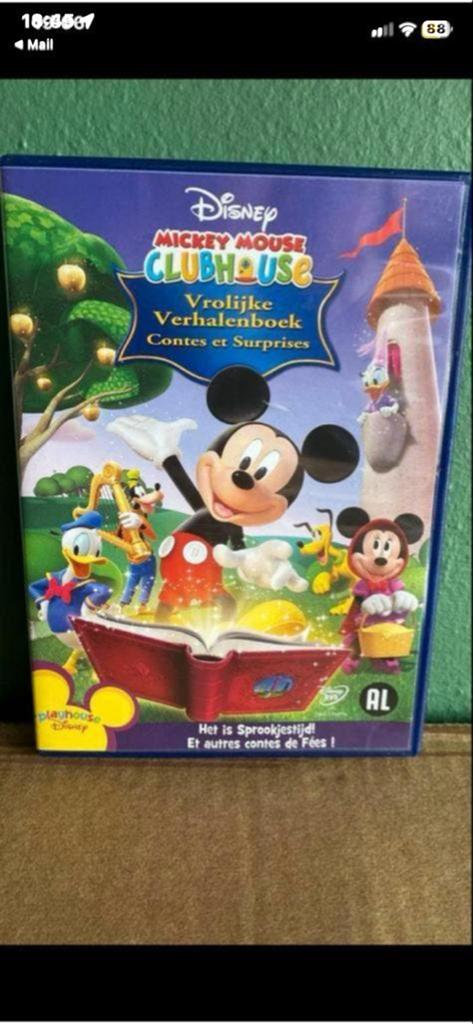 Disney Mickey Mouse Clubhouse: Vrolijke Verhalenboek DVD, Alle leeftijden, Ophalen of Verzenden, Gebruikt, Educatief