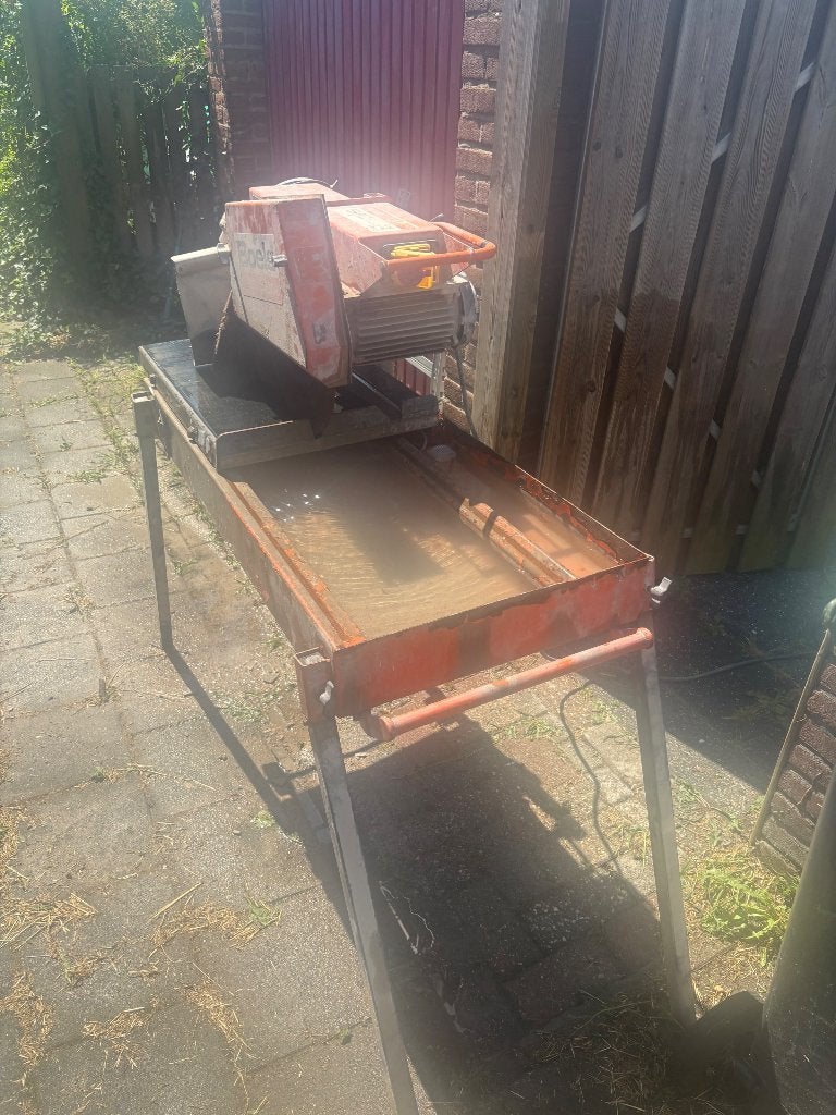 Zaagtafel steen, Gebruikt, Overige typen, 30 tot 70 mm, 1200 watt of meer