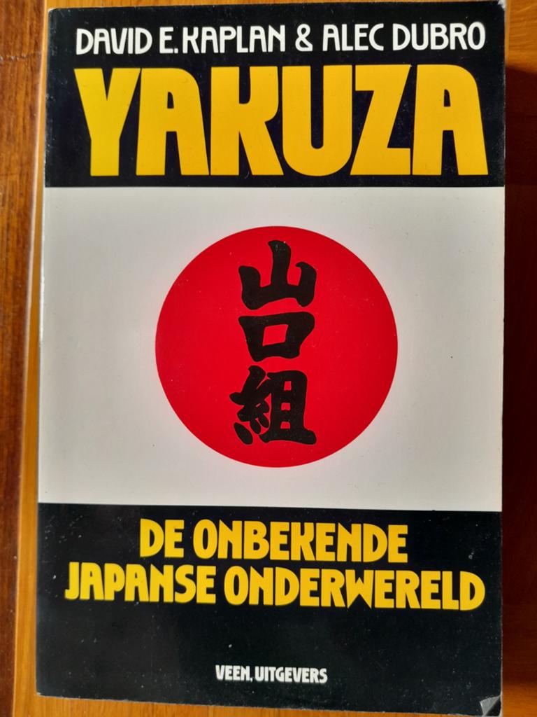 Yakuza, Ophalen of Verzenden, Gelezen