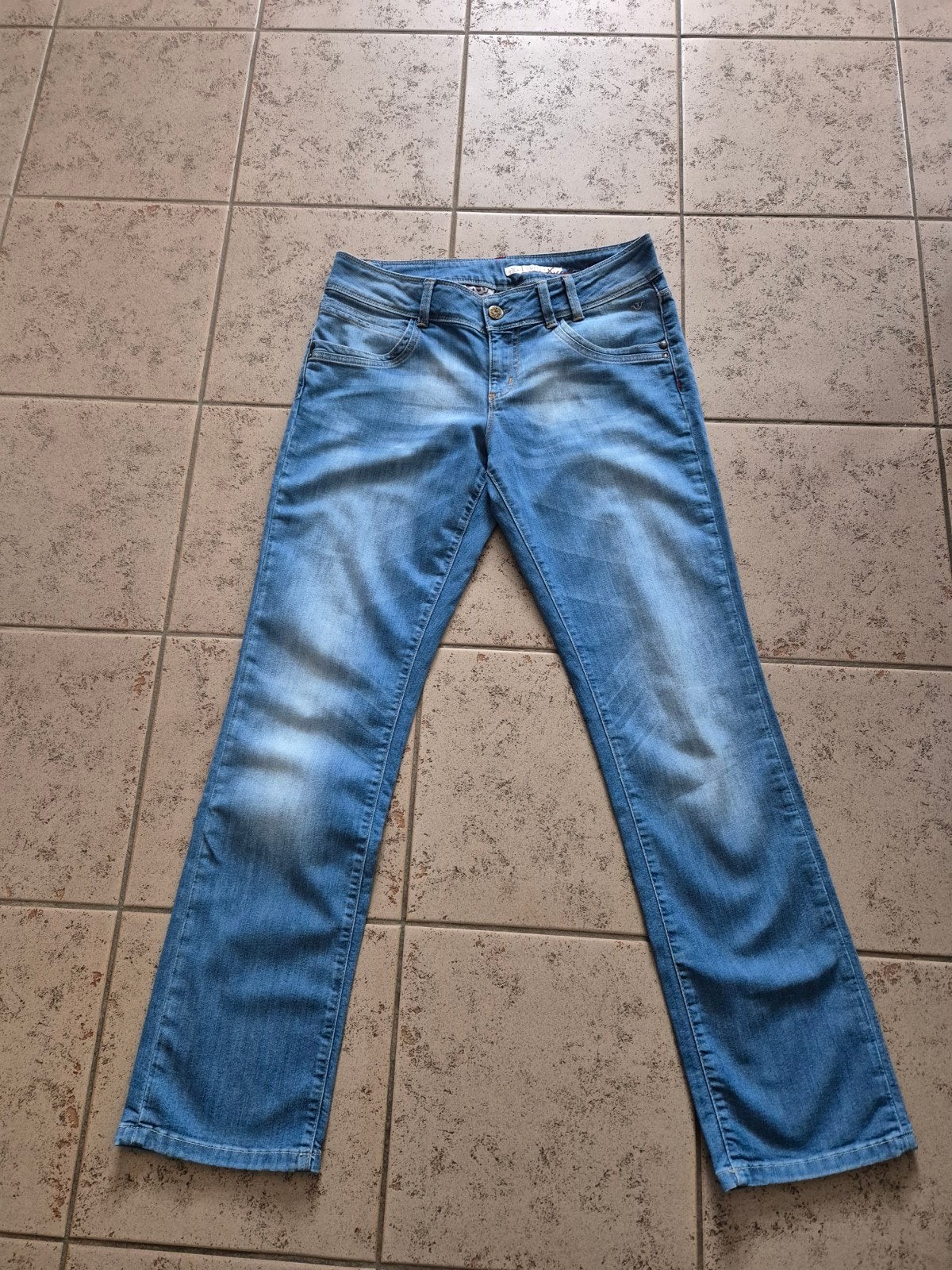 spijkerbroek, Nieuw  Tripper, mt.32- 32, Kleding | Dames, Spijkerbroeken en Jeans, Blauw, Nieuw, Ophalen of Verzenden, W30 - W32 (confectie 38/40)