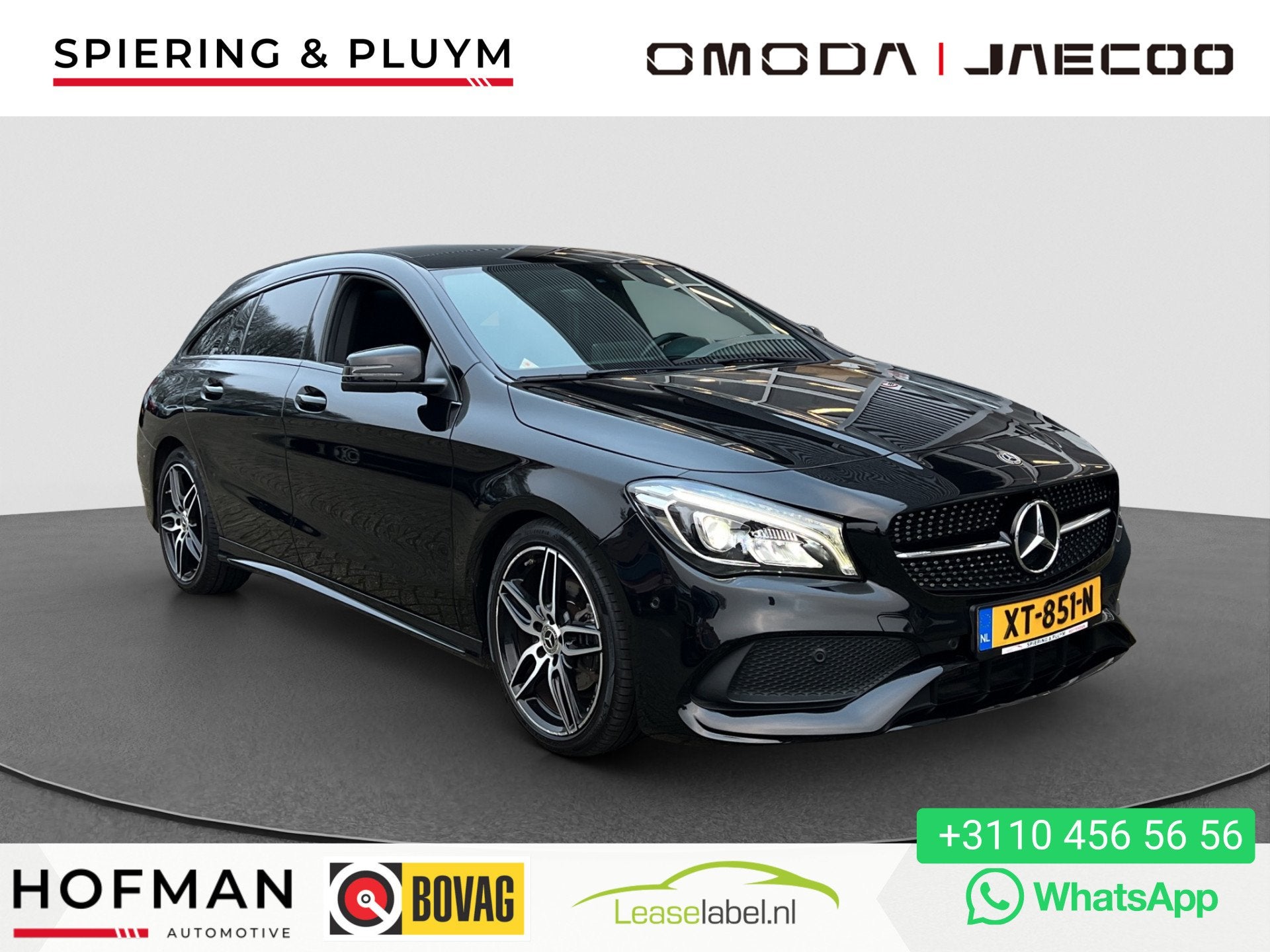 Mercedes-Benz CLA-Klasse Shooting Brake 180 AMG Night Pack |, CLA, 730 kg, Gebruikt, Euro 6