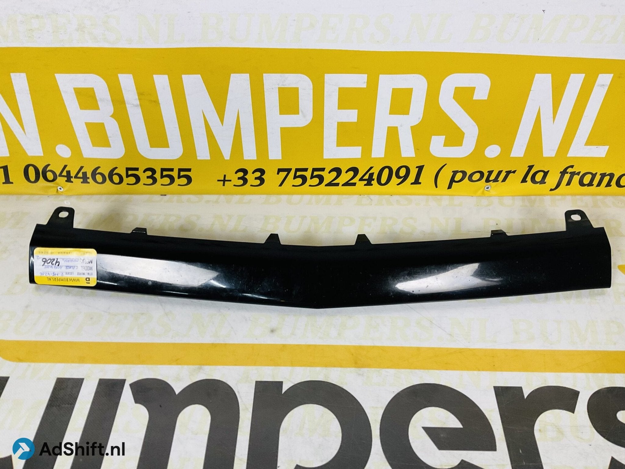 Bumperlip Mercedes C Klasse W205 AMG 2014-2017 Bumper Lip2-P, Bumper