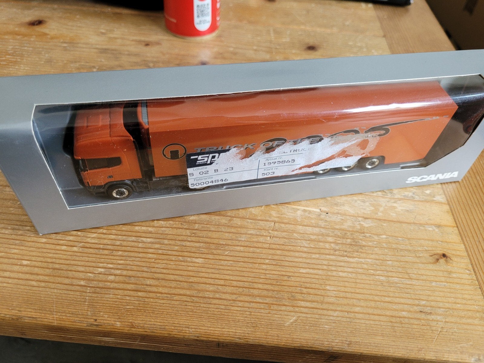 Scania model vrachtauto.s, Nieuw, H, Herpa, Herpa