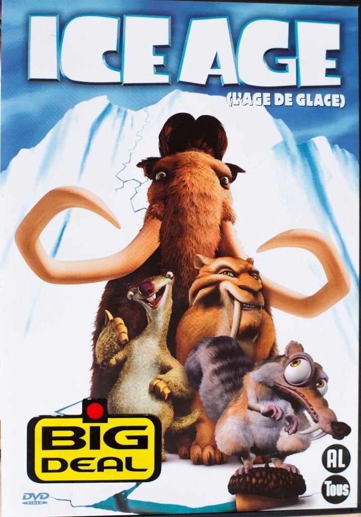 dvd ice age en ice age 4, Tekenfilm, Amerikaans, Nederlands, Ophalen of Verzenden