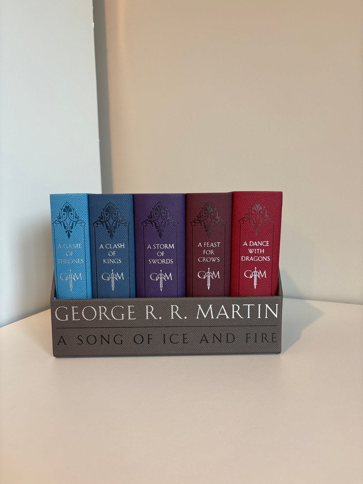 Game of Thrones Boekenset - A Song of Ice and Fire