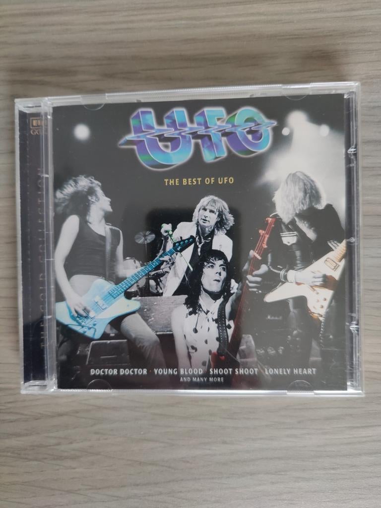 UFO - the best of, Ophalen of Verzenden, Zo goed als nieuw