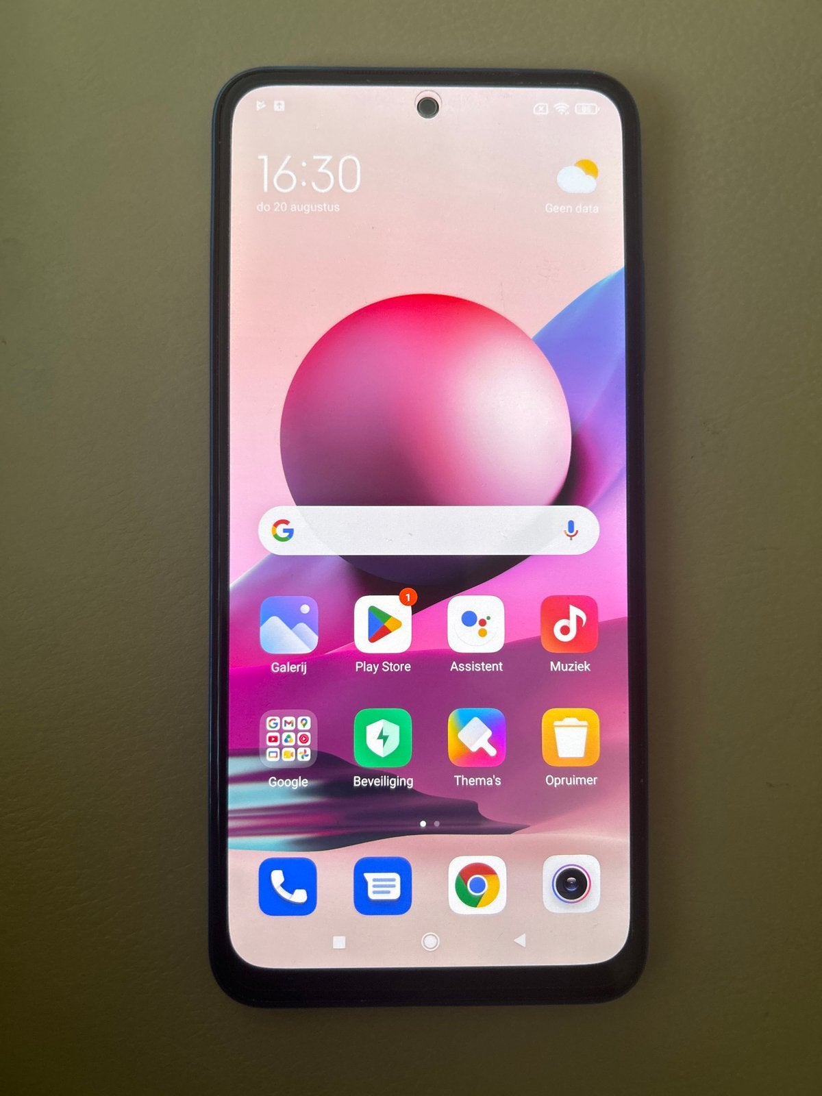 Xiaomi Redmi Note 10S 128GB, Overige modellen, Ophalen of Verzenden, Zo goed als nieuw, Zonder simlock