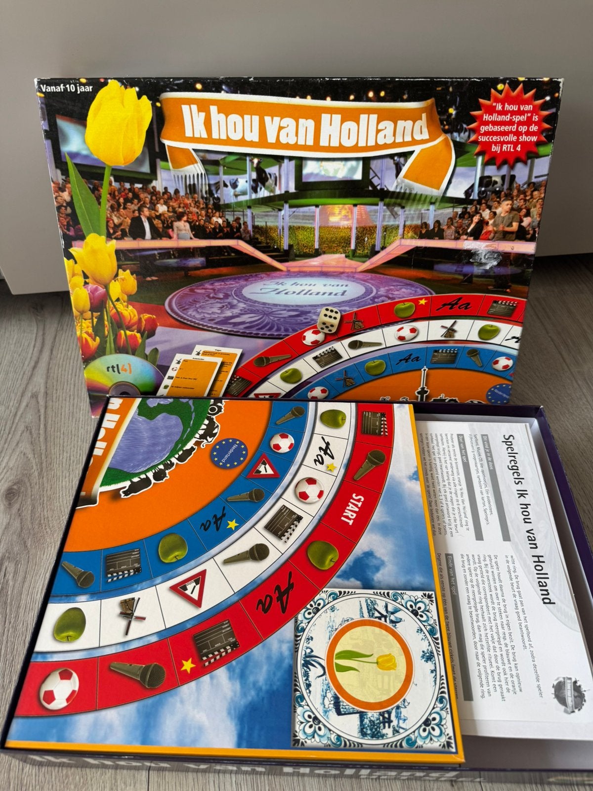 Ik hou van holland spel, Ophalen of Verzenden