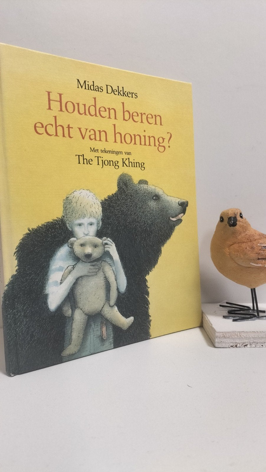 Dekkers, Midas; Houden beren echt van honing ?, Boeken, Ophalen of Verzenden, Gelezen