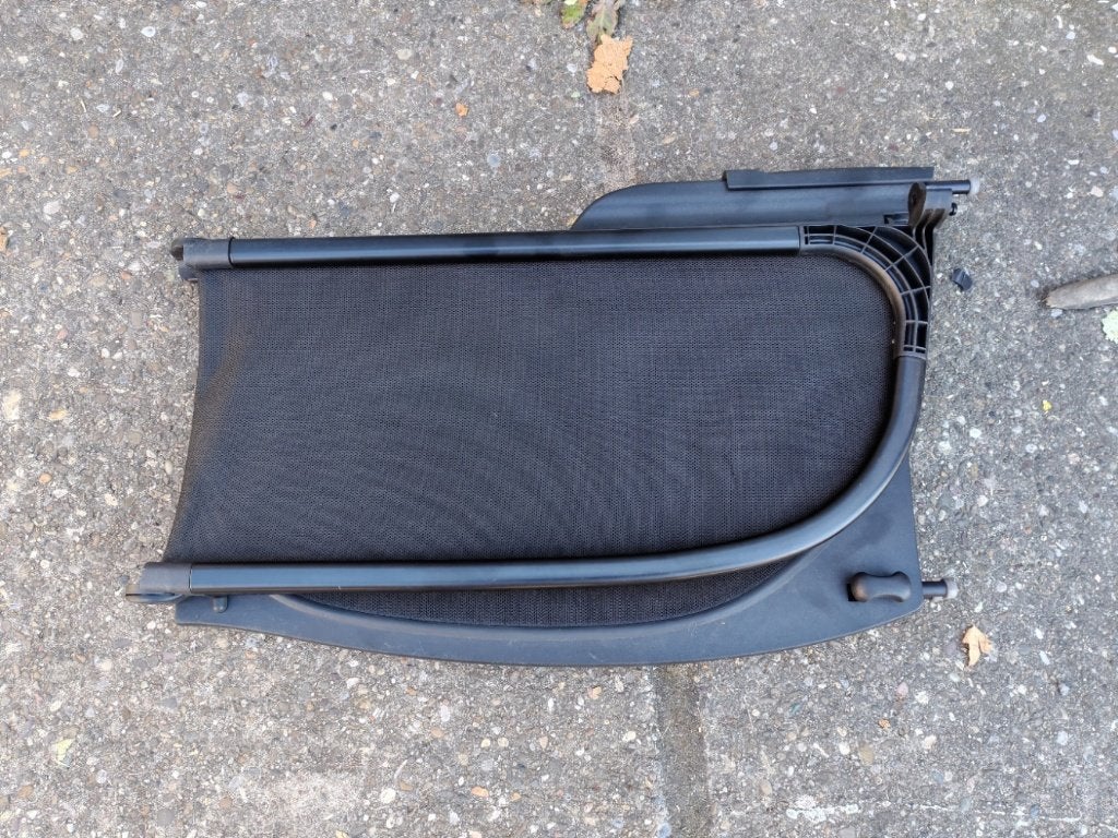Origineel windscherm MINI cabrio R52 57347164868 Windblocker, Ophalen, Nieuw, Mini
