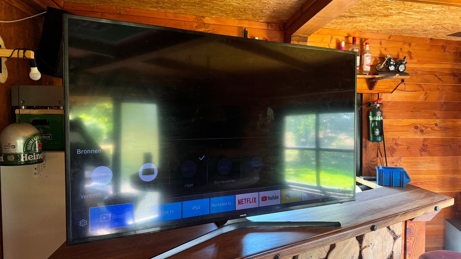 Samsung 65 inch 4K Smart TV, LED, 50 Hz, Ophalen of Verzenden, Zo goed als nieuw