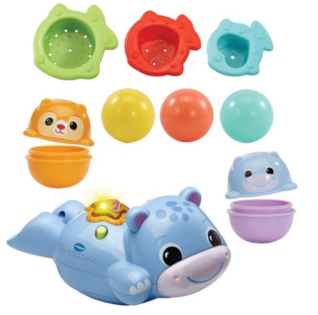 VTech Spetter & Zing Nijlpaard - Badplezier voor baby's, Nieuw, Fahrenheitstraat 22, 6003 DC Weert, Ophalen of Verzenden, https://www.vtechnl.com/contact