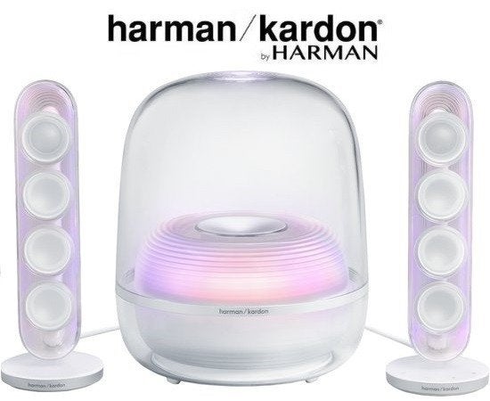 ✅NIEUW✅ Harman Kardon Soundsticks 5 Wi-Fi | Wit, Overige merken, Subwoofer, Nieuw, Ophalen of Verzenden