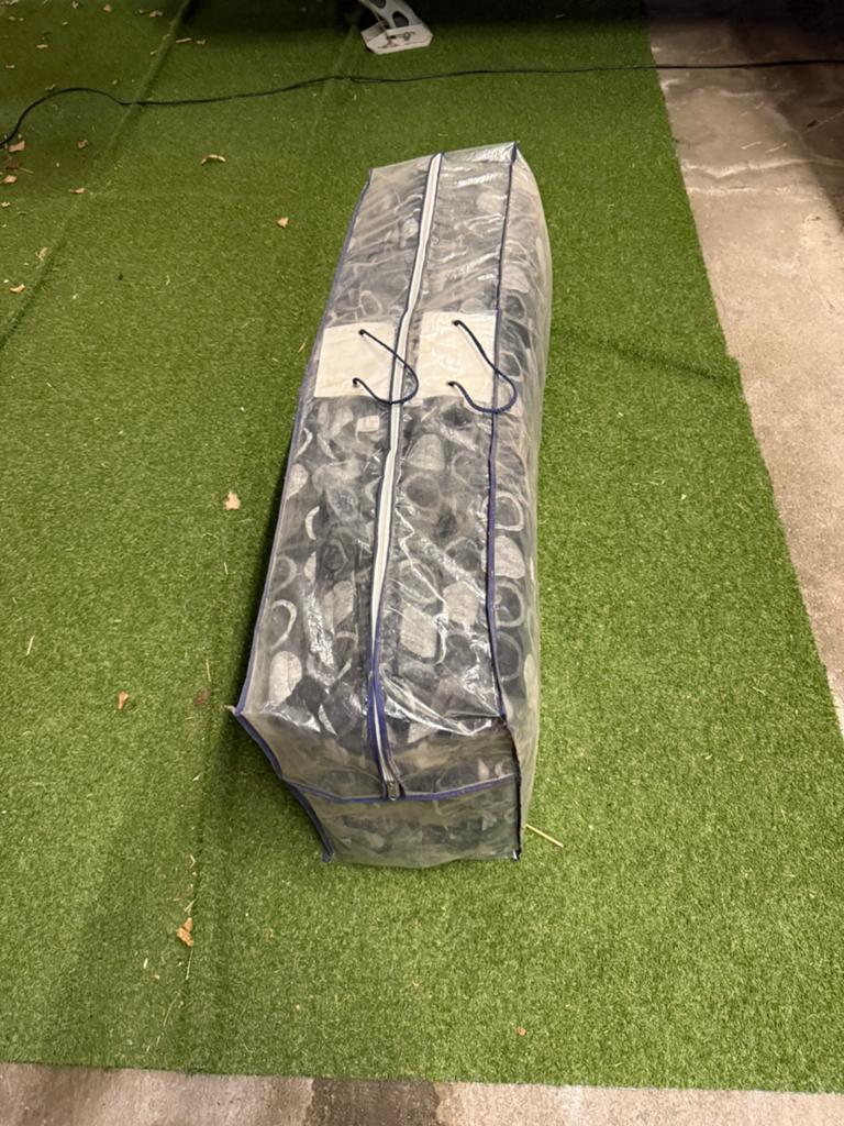 Kussen voor tuinstoel 6x, Ophalen, Zo goed als nieuw, Kunststof