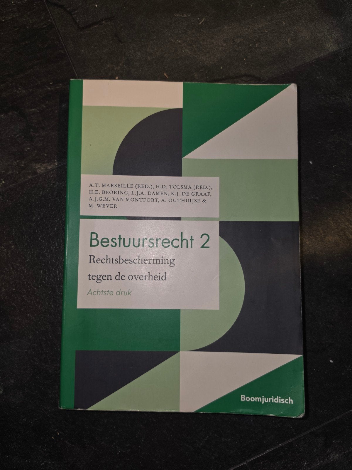 Bestuursrecht 2: Rechtsbescherming tegen de overheid, Boeken, Ophalen of Verzenden