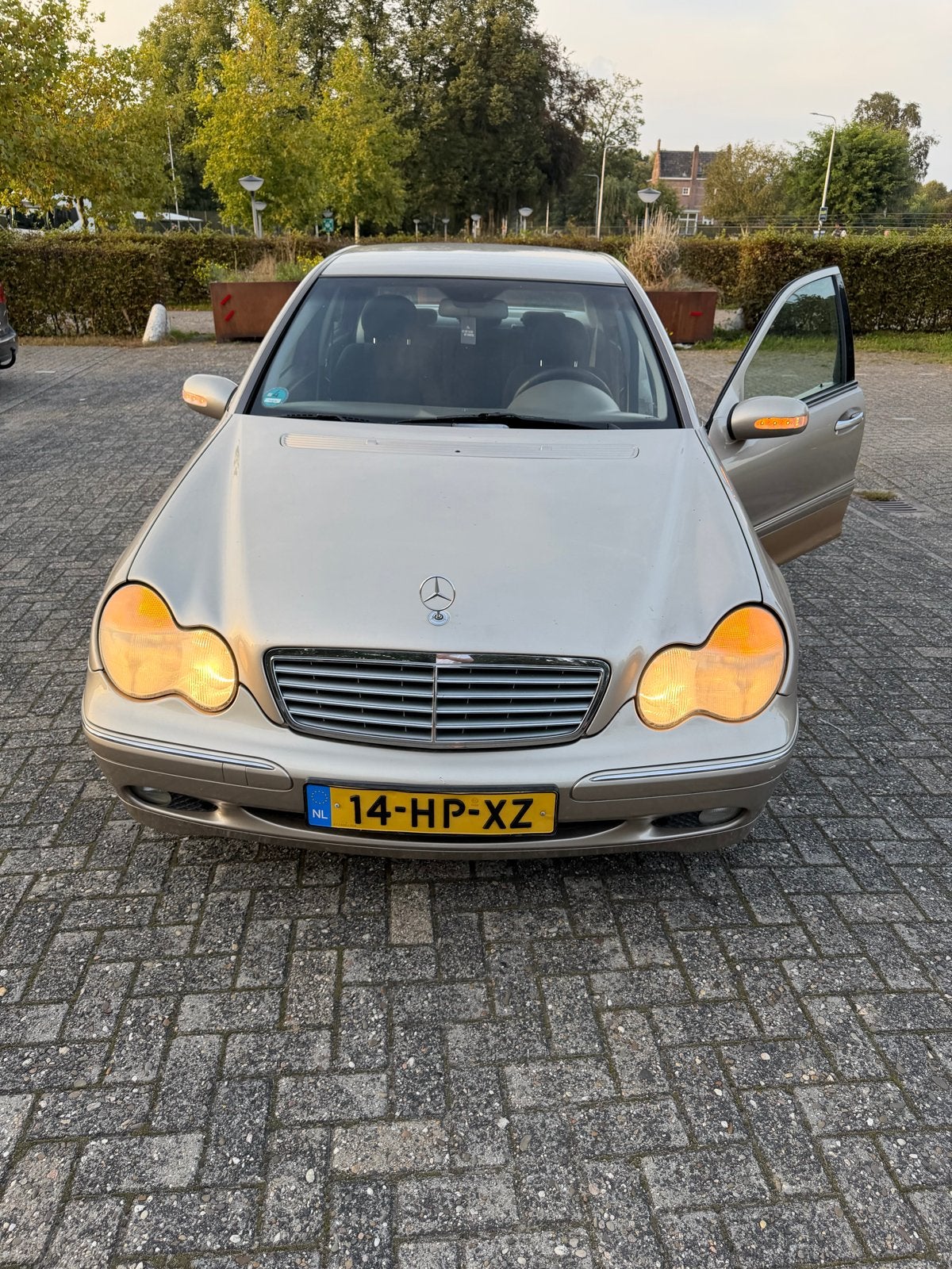 Mercedes-Benz C-Klasse 2.0 C180 Sedan 2001, Auto's, 1355 kg, 1998 cc, Achterwielaandrijving, 129 pk