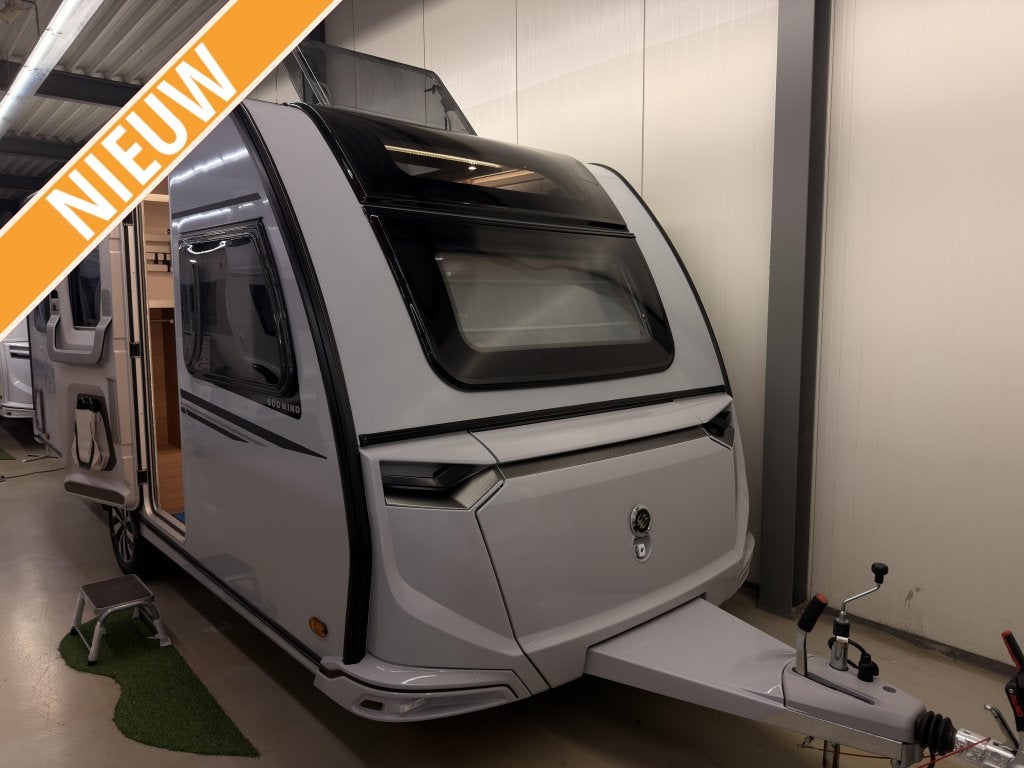 Knaus Sudwind Black Selection 500 FU 1800KG+vloer+Fransbed, Serviceluik, Rondzit, Bedrijf, Overige typen