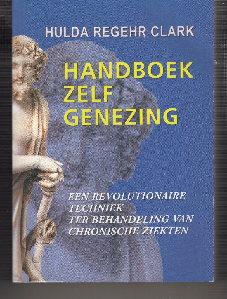 Handboek zelf genezing Hulda Regehr Clark, Boeken, Ophalen of Verzenden, Zo goed als nieuw, Spiritualiteit algemeen, Overige typen