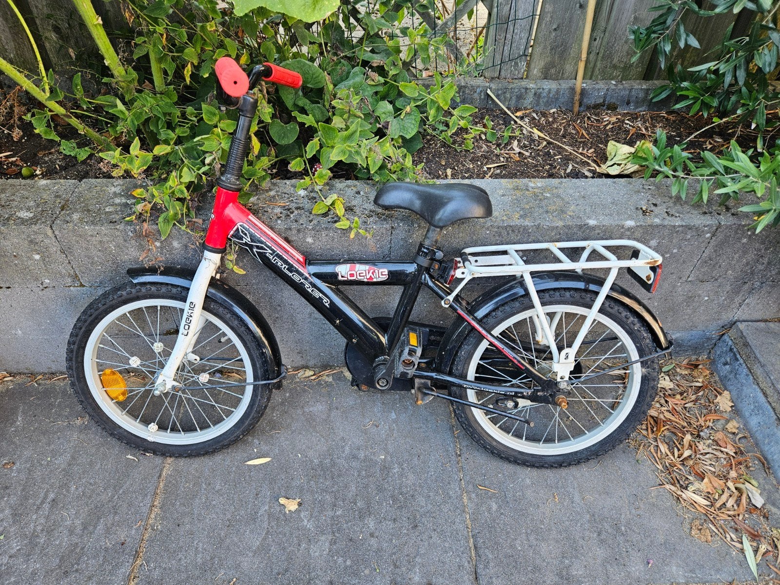 Loekie 16 inch fiets, Ophalen, Gebruikt, 16 tot 20 inch