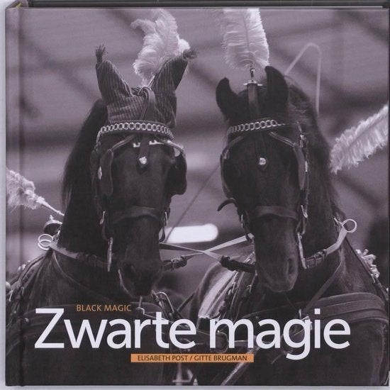Zwarte magie, Boeken, Ophalen of Verzenden, Nieuw, Paarden of Pony's