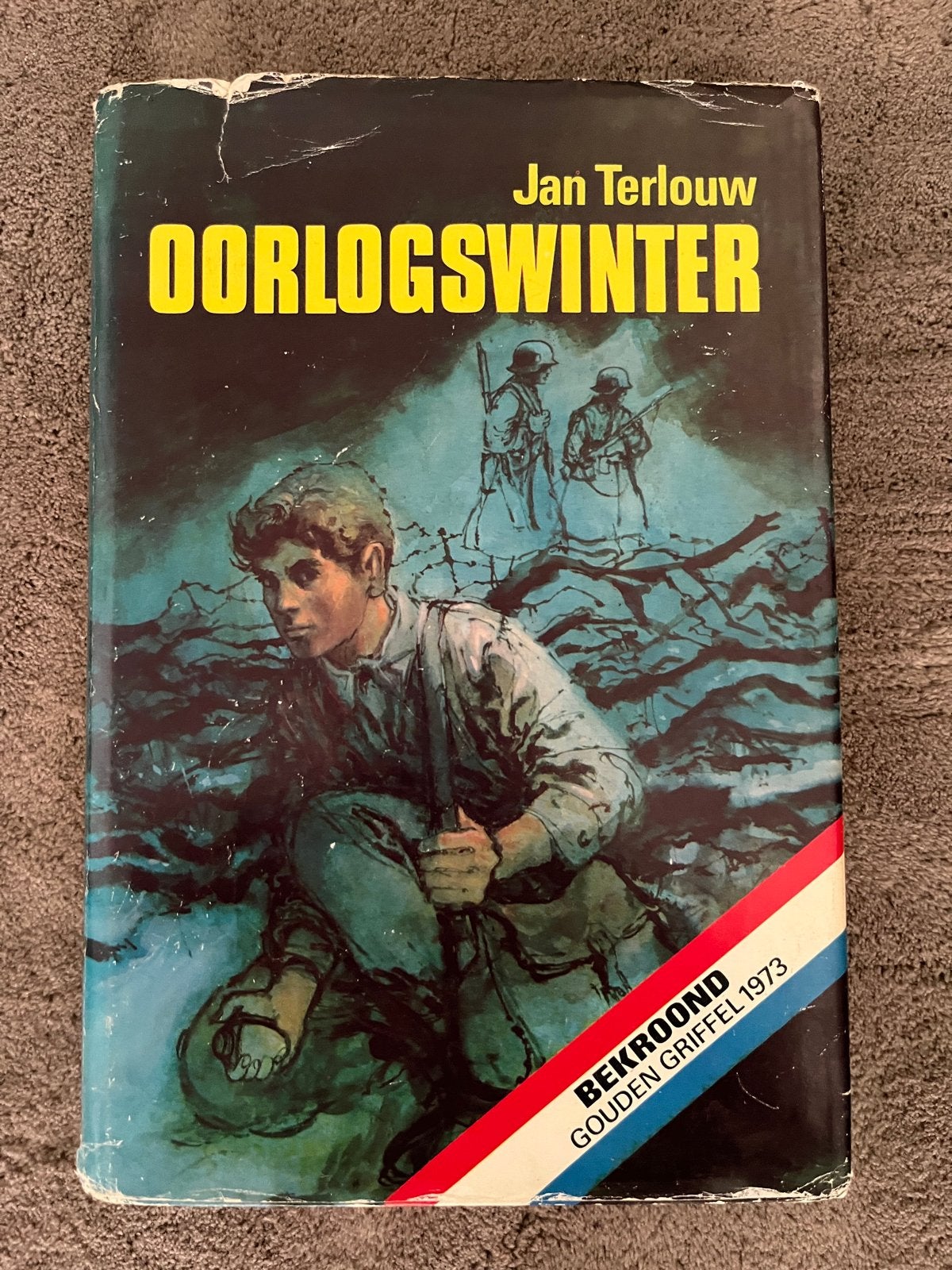 Oorlogswinter - Jan Terlouw (Bekroond met Gouden Griffel), Ophalen of Verzenden, Gelezen, Fictie algemeen