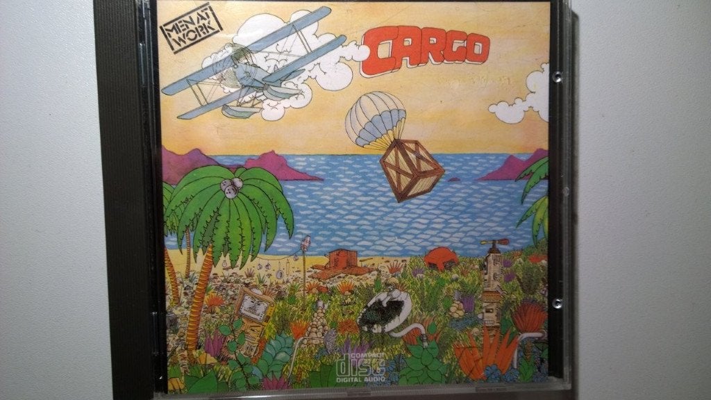 Men At Work - Cargo, Ophalen of Verzenden, Zo goed als nieuw, Pop, Album