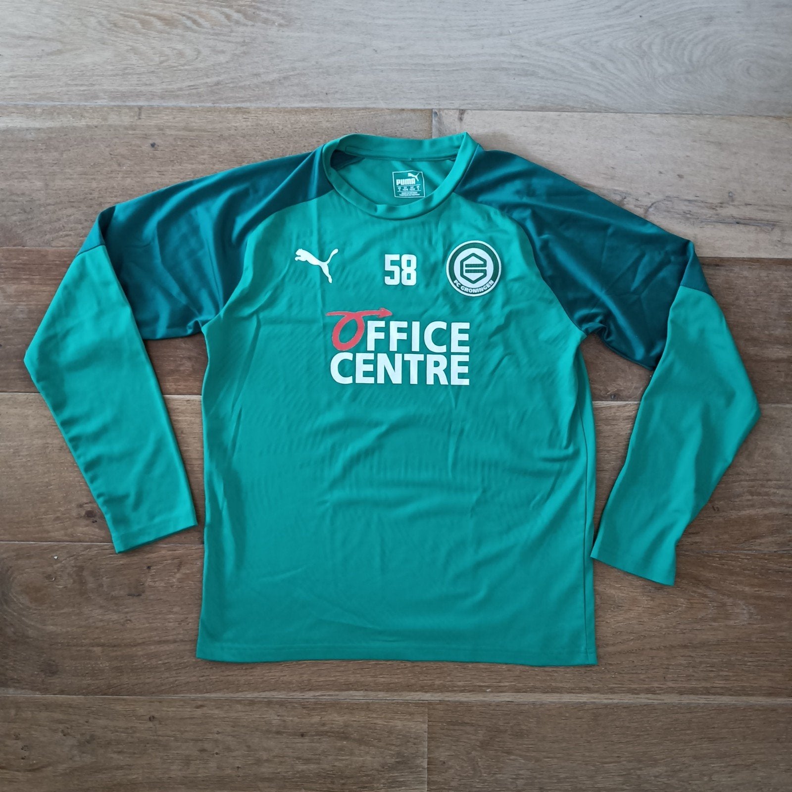 FC Groningen player issue Daniel van Kaam, Ophalen of Verzenden, Voetbal