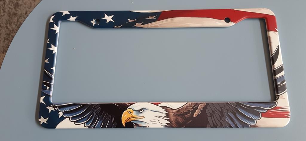 Usa kentekenplaat framerand, Ophalen of Verzenden, Auto's