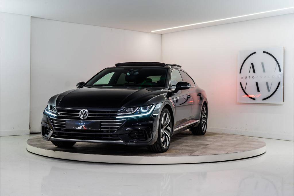 Volkswagen Arteon 2.0 TSI 2x R-Line 191PK | Pano | Discover, Auto's, Volkswagen, Bedrijf, Te koop, Arteon, 360° camera, ABS, Achteruitrijcamera