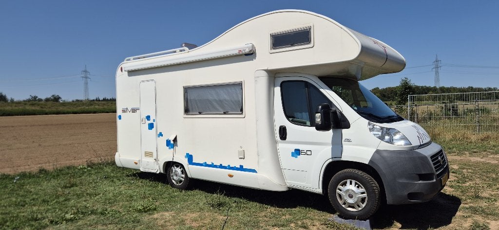Moncayo 760 | Fiat Ducato 2.3 Multi 130pk | 6pers | stapelbd, Overige merken, Chemisch toilet, Standaard zit, Alkoof