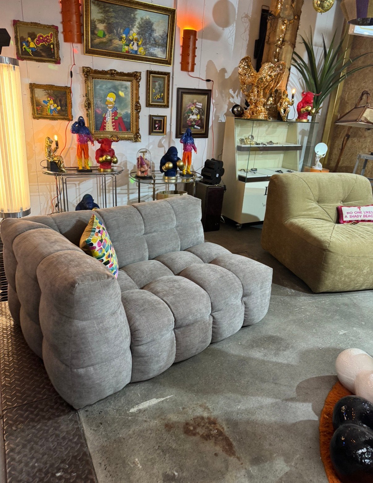 Bubbelbank showroom model, Overige kleuren, Design, Jeroen@spektakelwonen.nl, Ophalen of Verzenden