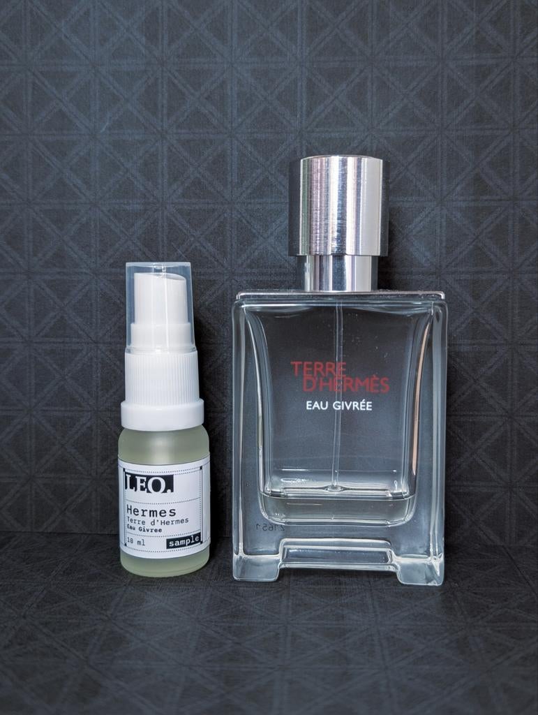 Hermes Terre D'Hermes Eau Givree Samples 3ML 5ML 10ML, Ophalen of Verzenden, Nieuw