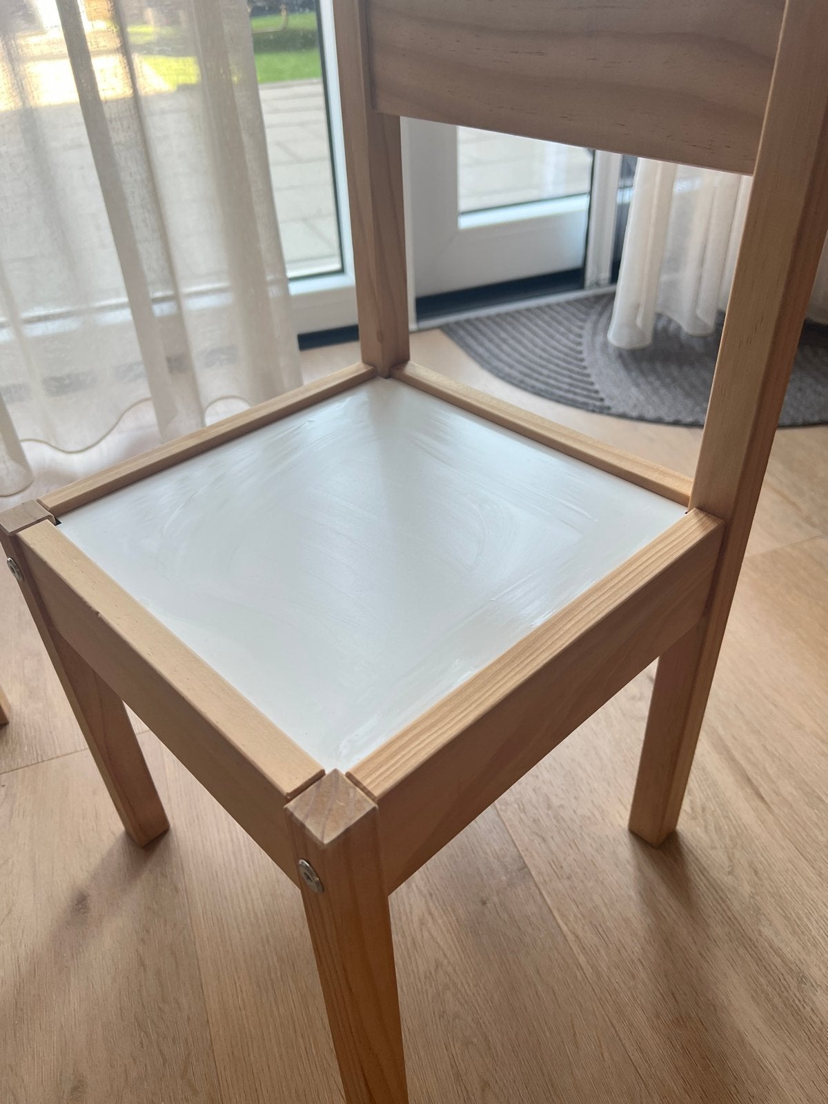 Kindertafel en stoelen set, Kinderen en Baby's, Kinderkamer | Tafels en Stoelen, Ophalen, Gebruikt, Tafel(s) en Stoel(en)