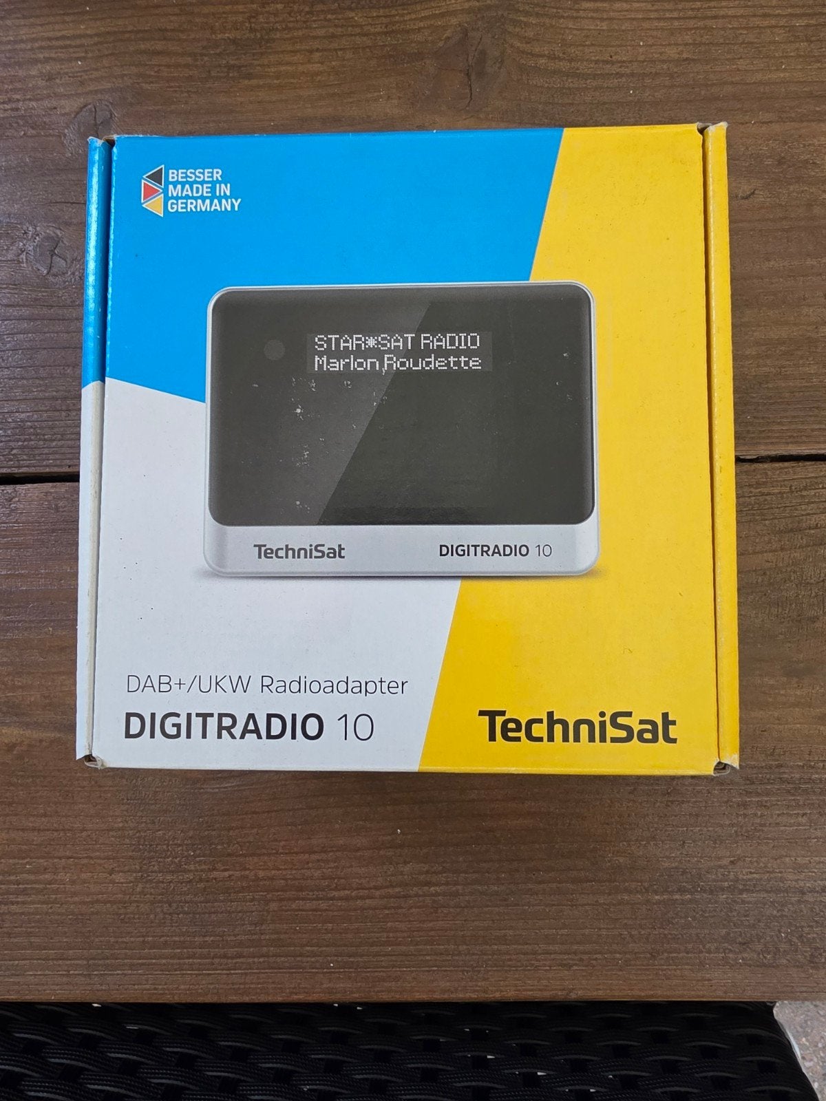 TechniSat DIGITRADIO 10 DAB+/UKW Radioadapter, Ophalen of Verzenden, Nieuw
