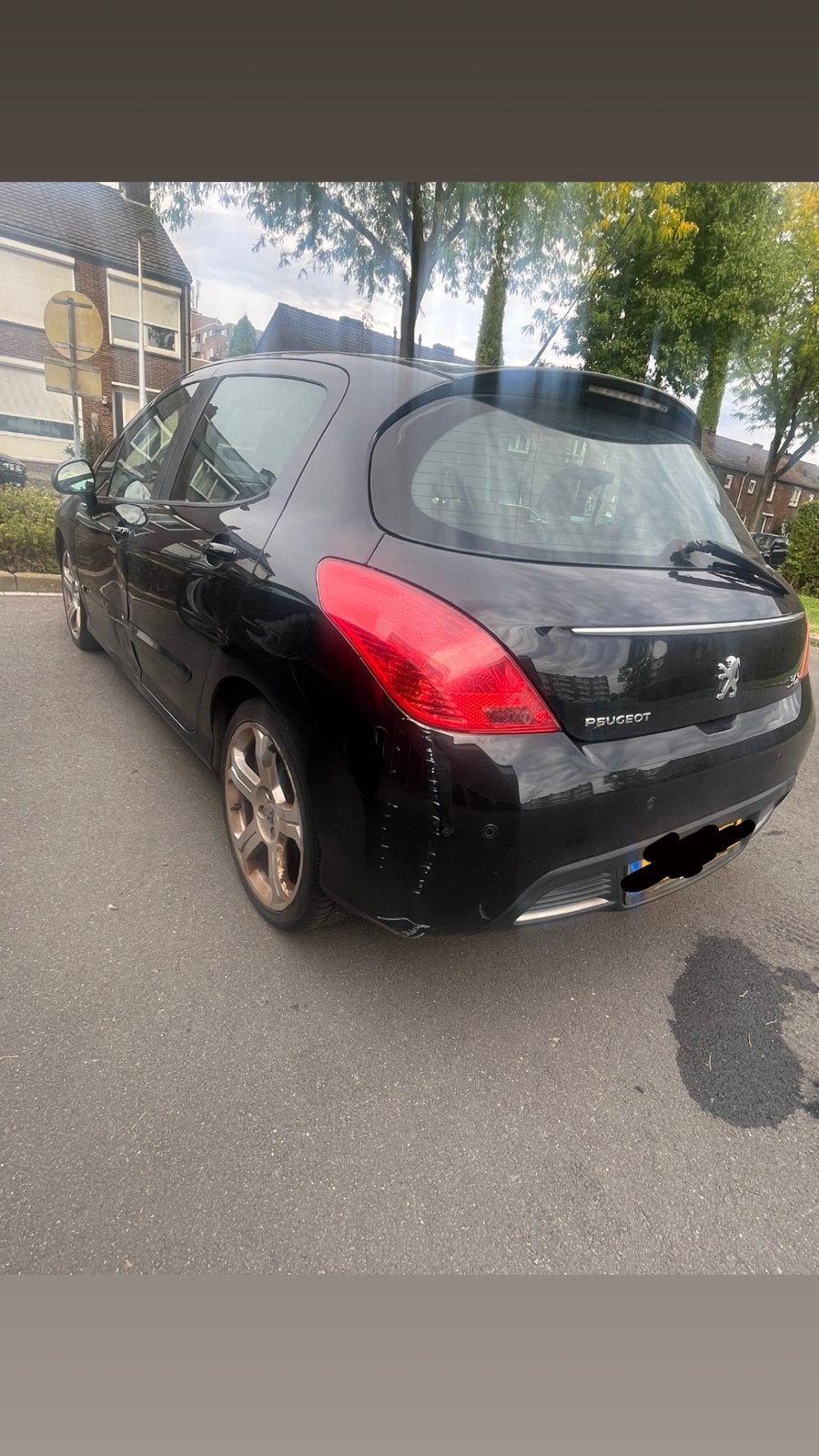 Peugeot 308 2008bj, Auto-onderdelen, Ophalen, Gebruikt, Peugeot