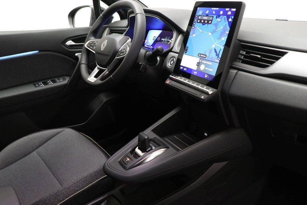 Renault Symbioz 1.8 E-Tech full hybrid 160 techno | LED | DA, Auto's, Renault, 4 cilinders, Met garantie (alle), Zwart, 1365 kg