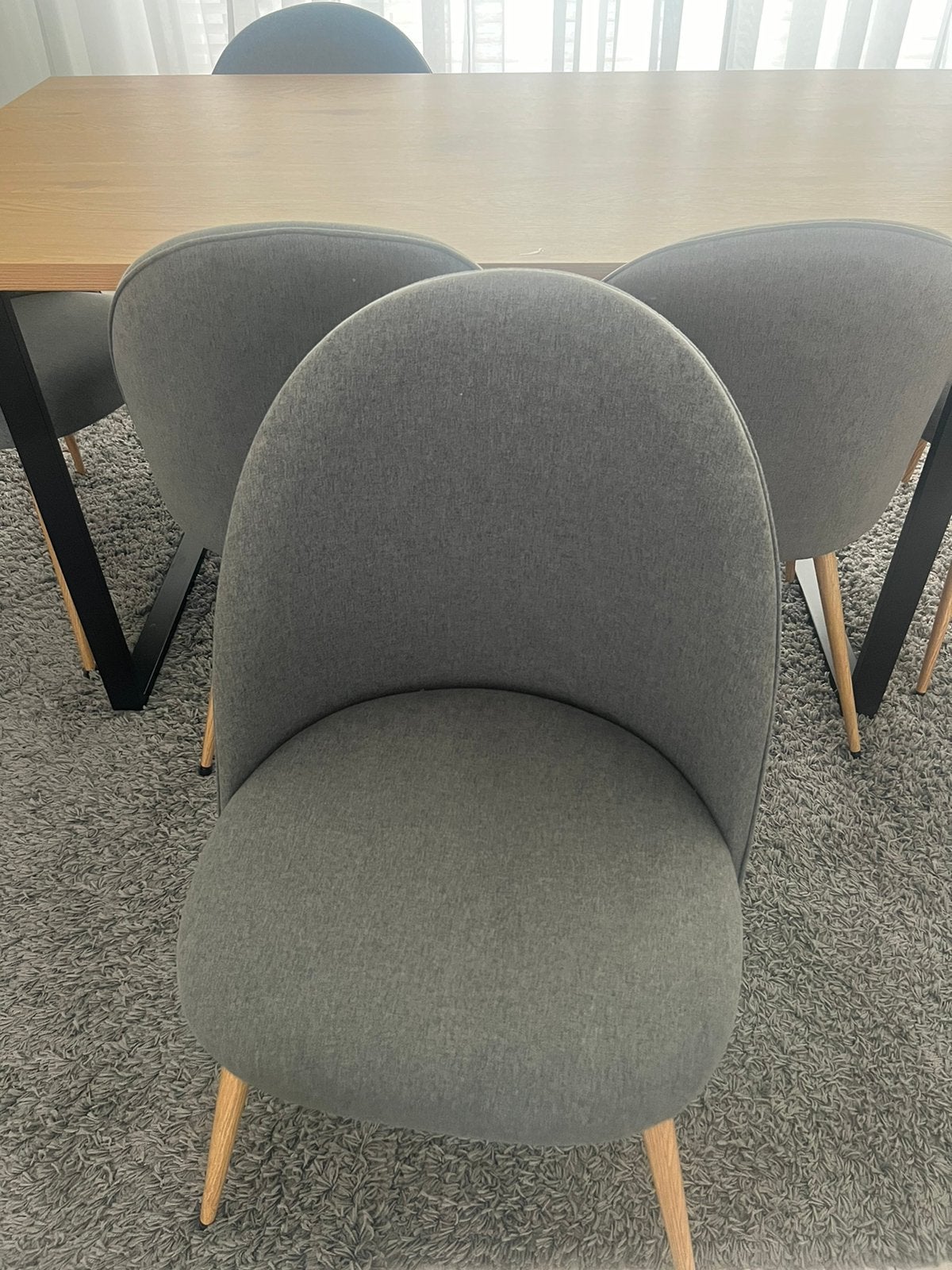 Eetkamerstoelen, Huis en Inrichting, Ophalen, Zo goed als nieuw, Eenpersoons, Minder dan 150 cm