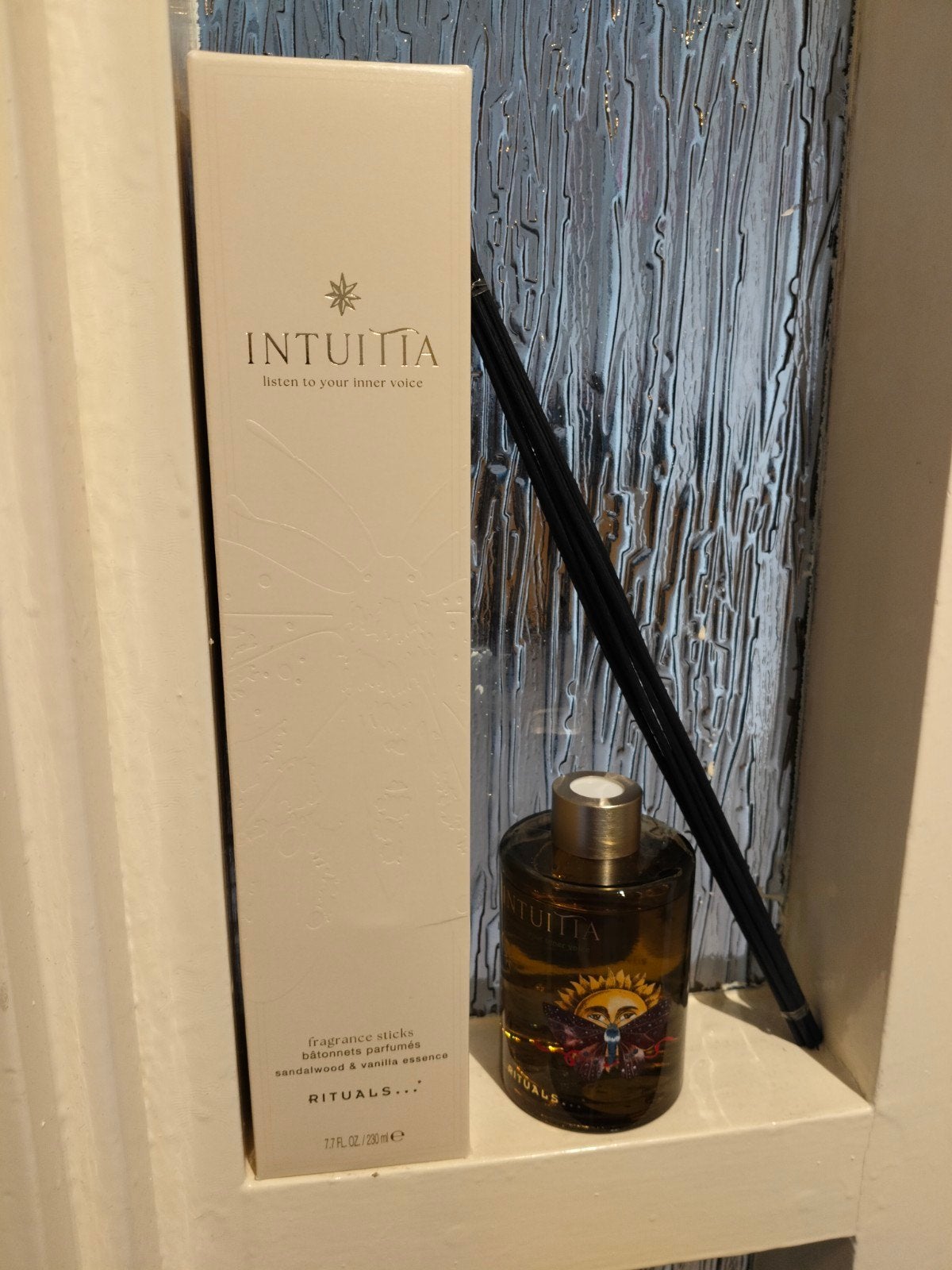 Rituals Intuitia geurstokjes Sandalwood & Vanilla, Nieuw, Ophalen of Verzenden, Modern, Glas