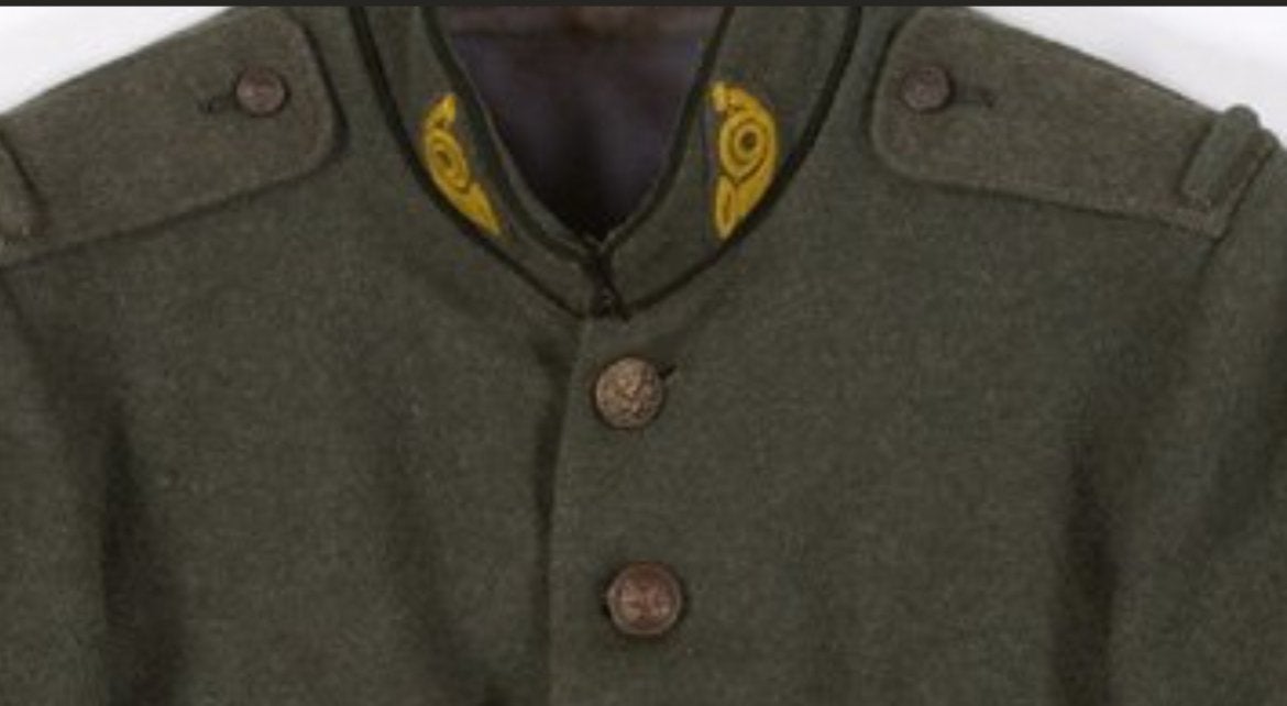 Gezocht! Kraag embleem regiment jagers, Ophalen, Landmacht, Nederland, Embleem of Badge