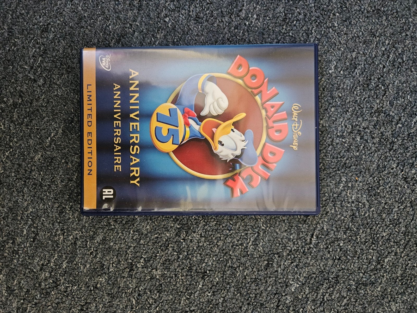 Donald Duck 75 Jaar Anniversary Limited Edition DVD, Cd's en Dvd's, Ophalen of Verzenden