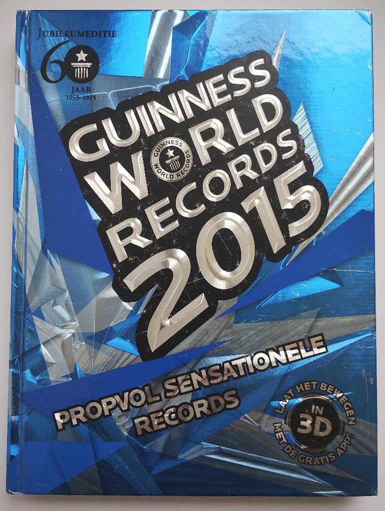 Guinness World Records 2015, Boeken, Encyclopedieën, Zo goed als nieuw, Overige onderwerpen, Ophalen of Verzenden