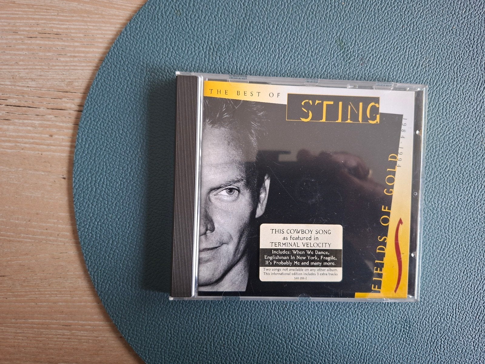 sting the best of, Ophalen of Verzenden